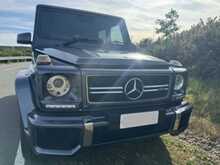 Mercedes-Benz 5.5 G63 V8 BiTurbo AMG SUV 5dr Petrol SpdS+7GT 4WD Euro 5 (s/s) (544 ps)