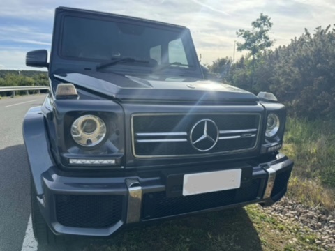 5.5 G63 V8 BiTurbo AMG SUV 5dr Petrol SpdS+7GT 4WD Euro 5 (s/s) (544 ps)
