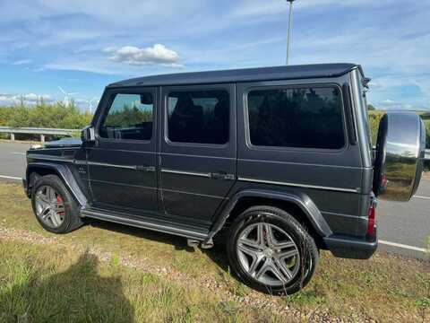 5.5 G63 V8 BiTurbo AMG SUV 5dr Petrol SpdS+7GT 4WD Euro 5 (s/s) (544 ps)