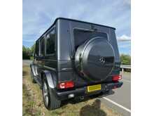 Mercedes-Benz 5.5 G63 V8 BiTurbo AMG SUV 5dr Petrol SpdS+7GT 4WD Euro 5 (s/s) (544 ps)