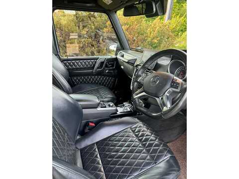 5.5 G63 V8 BiTurbo AMG SUV 5dr Petrol SpdS+7GT 4WD Euro 5 (s/s) (544 ps)