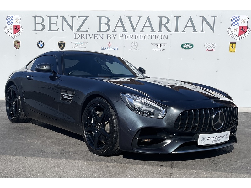 Mercedes-Benz 4.0 V8 BiTurbo (Premium) Coupe 2dr Petrol SpdS DCT Euro 6 (s/s) (476 ps)