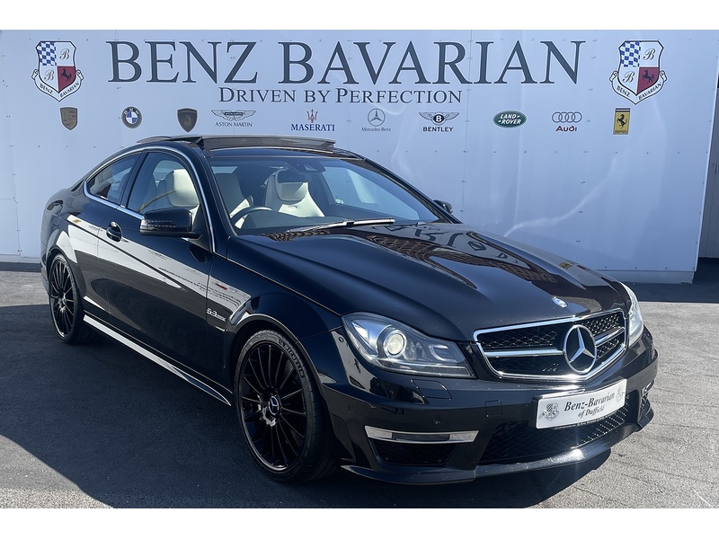 Mercedes-Benz 6.3 C63 V8 AMG Edition 125 Coupe 2dr Petrol SpdS MCT Euro 5 (457 ps)