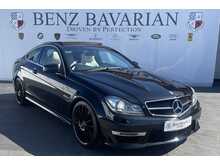 Mercedes-Benz 6.3 C63 V8 AMG Edition 125 Coupe 2dr Petrol SpdS MCT Euro 5 (457 ps)