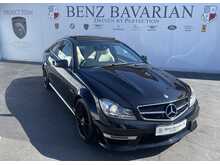 Mercedes-Benz 6.3 C63 V8 AMG Edition 125 Coupe 2dr Petrol SpdS MCT Euro 5 (457 ps)