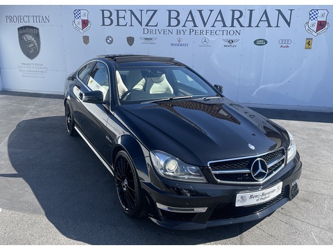 6.3 C63 V8 AMG Edition 125 Coupe 2dr Petrol SpdS MCT Euro 5 (457 ps)