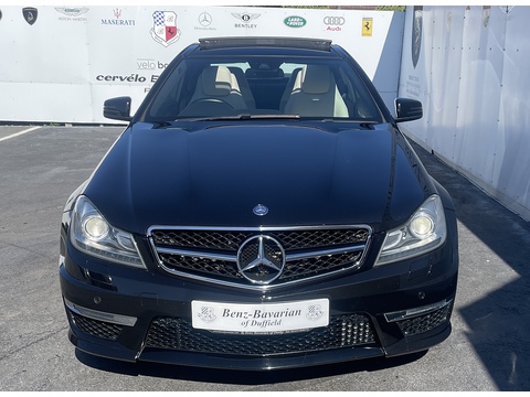 6.3 C63 V8 AMG Edition 125 Coupe 2dr Petrol SpdS MCT Euro 5 (457 ps)
