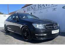 Mercedes-Benz 6.3 C63 V8 AMG Edition 125 Coupe 2dr Petrol SpdS MCT Euro 5 (457 ps)
