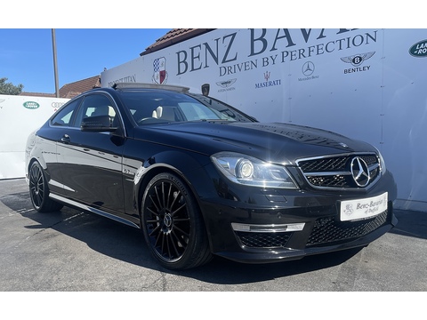 6.3 C63 V8 AMG Edition 125 Coupe 2dr Petrol SpdS MCT Euro 5 (457 ps)