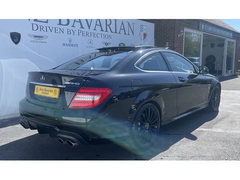 6.3 C63 V8 AMG Edition 125 Coupe 2dr Petrol SpdS MCT Euro 5 (457 ps)