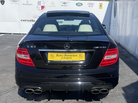 6.3 C63 V8 AMG Edition 125 Coupe 2dr Petrol SpdS MCT Euro 5 (457 ps)