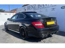 Mercedes-Benz 6.3 C63 V8 AMG Edition 125 Coupe 2dr Petrol SpdS MCT Euro 5 (457 ps)