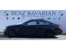 Mercedes-Benz 6.3 C63 V8 AMG Edition 125 Coupe 2dr Petrol SpdS MCT Euro 5 (457 ps)