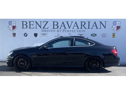 6.3 C63 V8 AMG Edition 125 Coupe 2dr Petrol SpdS MCT Euro 5 (457 ps)