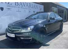 Mercedes-Benz 6.3 C63 V8 AMG Edition 125 Coupe 2dr Petrol SpdS MCT Euro 5 (457 ps)