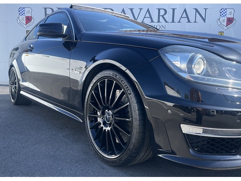 6.3 C63 V8 AMG Edition 125 Coupe 2dr Petrol SpdS MCT Euro 5 (457 ps)