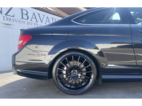 6.3 C63 V8 AMG Edition 125 Coupe 2dr Petrol SpdS MCT Euro 5 (457 ps)