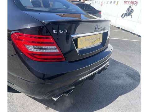 6.3 C63 V8 AMG Edition 125 Coupe 2dr Petrol SpdS MCT Euro 5 (457 ps)