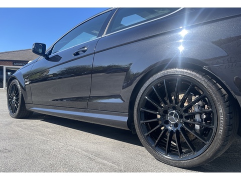 6.3 C63 V8 AMG Edition 125 Coupe 2dr Petrol SpdS MCT Euro 5 (457 ps)