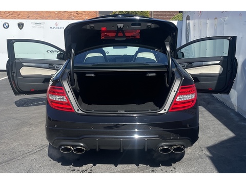 6.3 C63 V8 AMG Edition 125 Coupe 2dr Petrol SpdS MCT Euro 5 (457 ps)