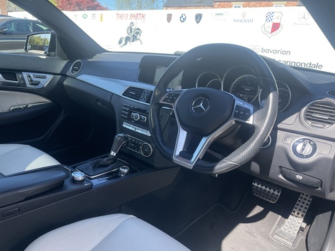 6.3 C63 V8 AMG Edition 125 Coupe 2dr Petrol SpdS MCT Euro 5 (457 ps)