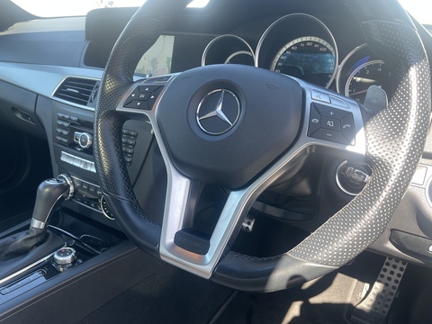 6.3 C63 V8 AMG Edition 125 Coupe 2dr Petrol SpdS MCT Euro 5 (457 ps)