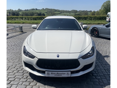 3.0D V6 Saloon 4dr Diesel ZF Euro 5 (s/s) (275 ps)