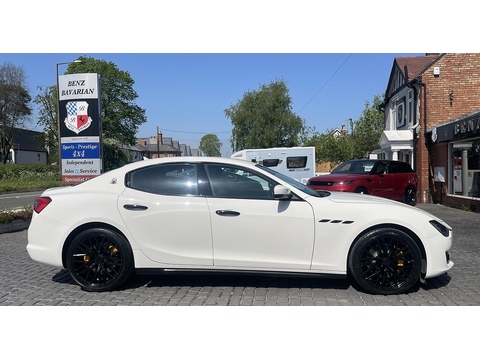 3.0D V6 Saloon 4dr Diesel ZF Euro 5 (s/s) (275 ps)
