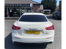 Maserati Ghibli 3.0D V6 Saloon 4dr Diesel ZF Euro 5 (s/s) (275 ps)