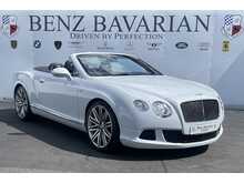 Bentley Continental 6.0 W12 GTC Speed Convertible 2dr Petrol Auto 4WD Euro 5 (625 ps)