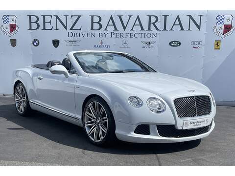 6.0 W12 GTC Speed Convertible 2dr Petrol Auto 4WD Euro 5 (625 ps)