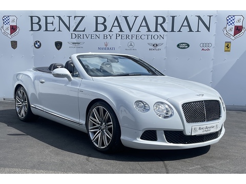 6.0 W12 GTC Speed Convertible 2dr Petrol Auto 4WD Euro 5 (625 ps)