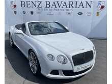 Bentley Continental 6.0 W12 GTC Speed Convertible 2dr Petrol Auto 4WD Euro 5 (625 ps)