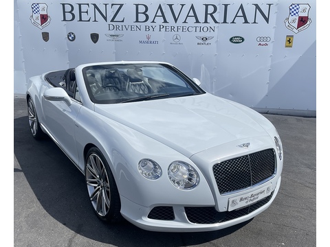 6.0 W12 GTC Speed Convertible 2dr Petrol Auto 4WD Euro 5 (625 ps)