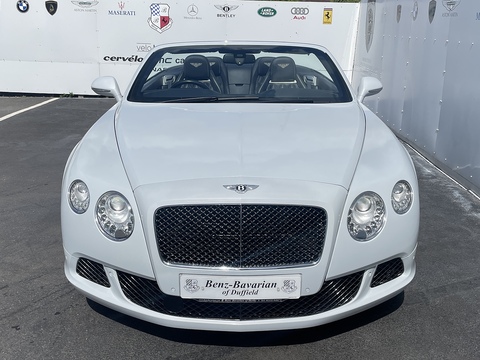 6.0 W12 GTC Speed Convertible 2dr Petrol Auto 4WD Euro 5 (625 ps)