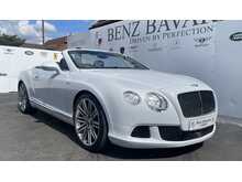 Bentley Continental 6.0 W12 GTC Speed Convertible 2dr Petrol Auto 4WD Euro 5 (625 ps)