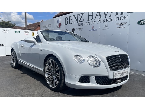 6.0 W12 GTC Speed Convertible 2dr Petrol Auto 4WD Euro 5 (625 ps)