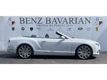 Bentley Continental 6.0 W12 GTC Speed Convertible 2dr Petrol Auto 4WD Euro 5 (625 ps)