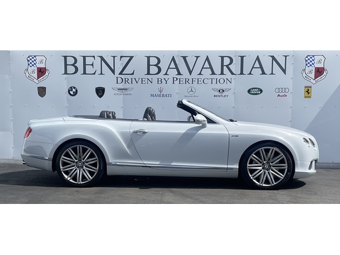 6.0 W12 GTC Speed Convertible 2dr Petrol Auto 4WD Euro 5 (625 ps)
