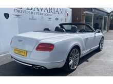 Bentley Continental 6.0 W12 GTC Speed Convertible 2dr Petrol Auto 4WD Euro 5 (625 ps)