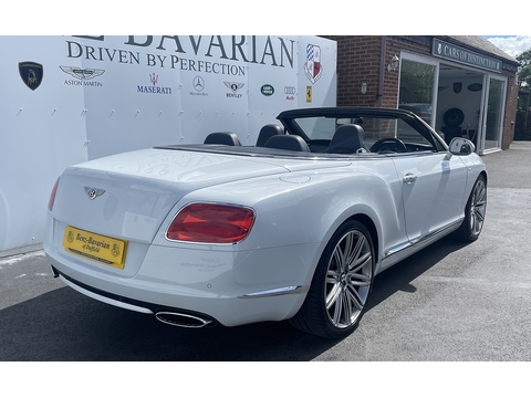 6.0 W12 GTC Speed Convertible 2dr Petrol Auto 4WD Euro 5 (625 ps)