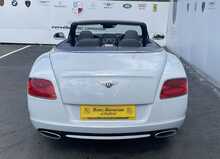 Bentley Continental 6.0 W12 GTC Speed Convertible 2dr Petrol Auto 4WD Euro 5 (625 ps)