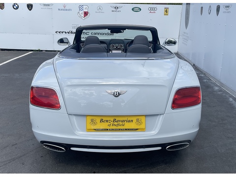 6.0 W12 GTC Speed Convertible 2dr Petrol Auto 4WD Euro 5 (625 ps)