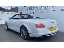 Bentley Continental 6.0 W12 GTC Speed Convertible 2dr Petrol Auto 4WD Euro 5 (625 ps)