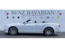 Bentley Continental 6.0 W12 GTC Speed Convertible 2dr Petrol Auto 4WD Euro 5 (625 ps)