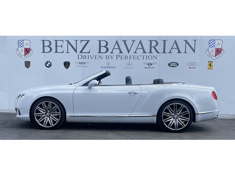 6.0 W12 GTC Speed Convertible 2dr Petrol Auto 4WD Euro 5 (625 ps)