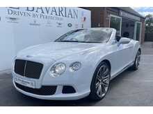 Bentley Continental 6.0 W12 GTC Speed Convertible 2dr Petrol Auto 4WD Euro 5 (625 ps)
