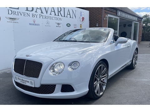 6.0 W12 GTC Speed Convertible 2dr Petrol Auto 4WD Euro 5 (625 ps)