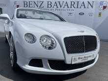 Bentley Continental 6.0 W12 GTC Speed Convertible 2dr Petrol Auto 4WD Euro 5 (625 ps)