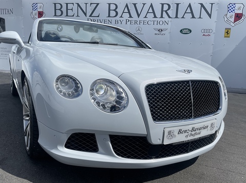 6.0 W12 GTC Speed Convertible 2dr Petrol Auto 4WD Euro 5 (625 ps)